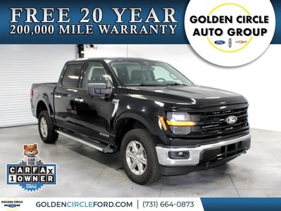 Photo of a 2024 Ford F-150 4X4 XLT 4DR Supercrew 6.5 FT. SB for sale