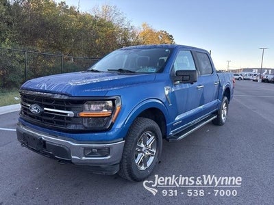 2024 Ford F-150 4X4 XLT 4DR Supercrew 6.5 FT. SB