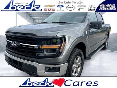2024 Ford F-150 4X4 XLT 4DR Supercrew 6.5 FT. SB
