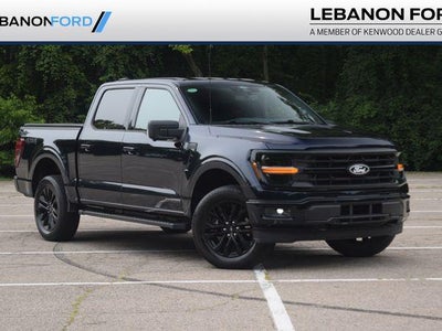 2024 Ford F-150 4X4 XLT 4DR Supercrew 6.5 FT. SB