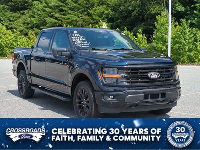 2024 Ford F-150 4X4 XLT 4DR Supercrew 5.5 FT. SB