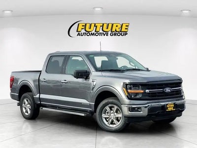 2024 Ford F-150 4X4 XLT 4DR Supercrew 6.5 FT. SB