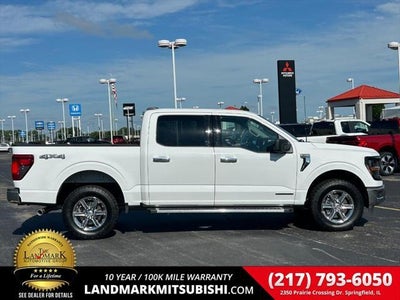 2024 Ford F-150 4X4 XLT 4DR Supercrew 6.5 FT. SB