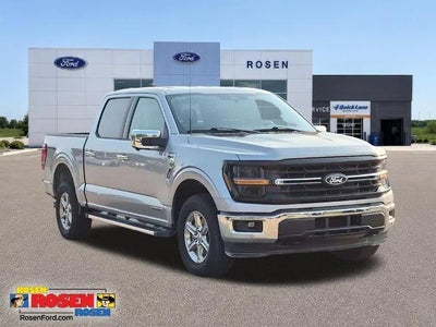 2024 Ford F-150 4X4 XLT 4DR Supercrew 5.5 FT. SB