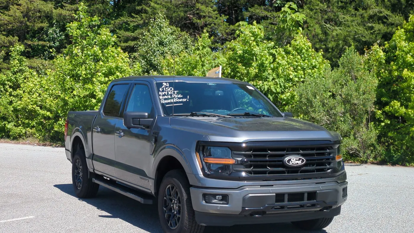 2024 Ford F-150 XLT