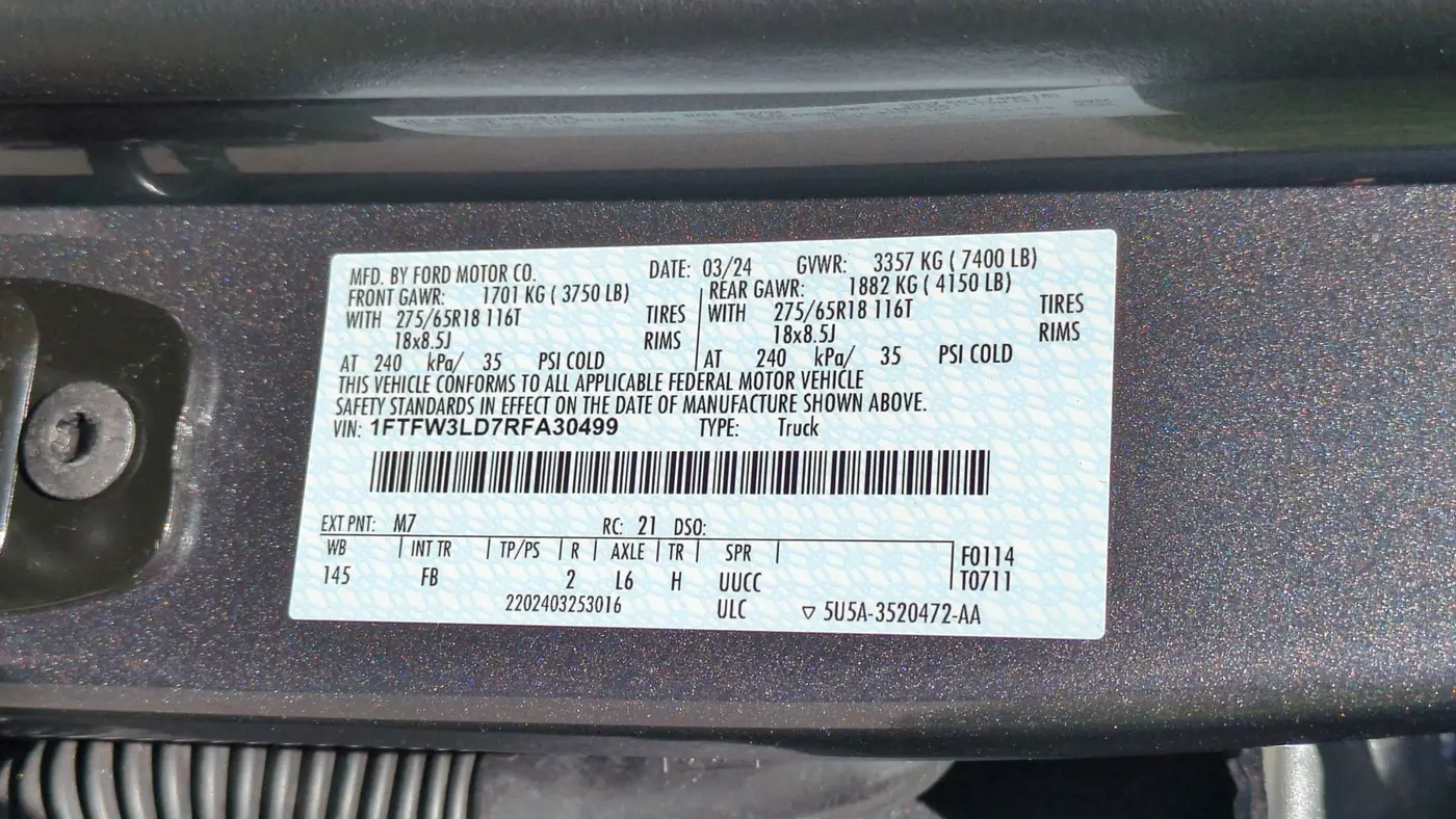 2024 Ford F-150 XLT