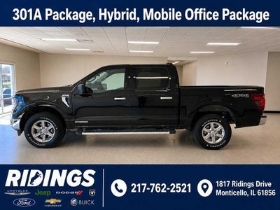 2024 Ford F-150 4X4 XLT 4DR Supercrew 5.5 FT. SB