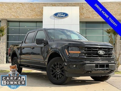 2024 Ford F-150 4X4 XLT 4DR Supercrew 5.5 FT. SB
