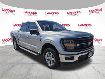 2024 Ford F-150 4X4 XLT 4DR Supercrew 5.5 FT. SB