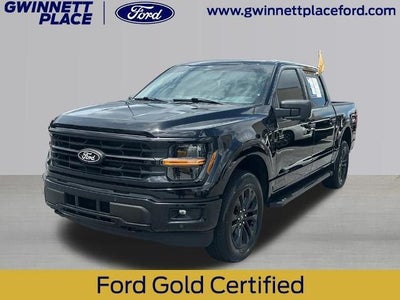 2024 Ford F-150 4X4 XLT 4DR Supercrew 5.5 FT. SB