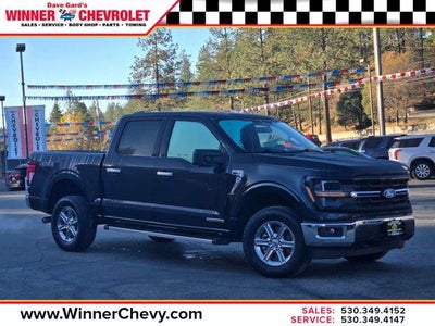 2024 Ford F-150 4X4 XLT 4DR Supercrew 5.5 FT. SB