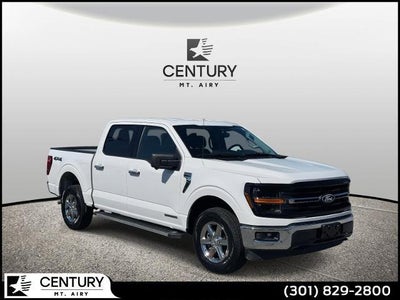 2024 Ford F-150 4X4 XLT 4DR Supercrew 6.5 FT. SB