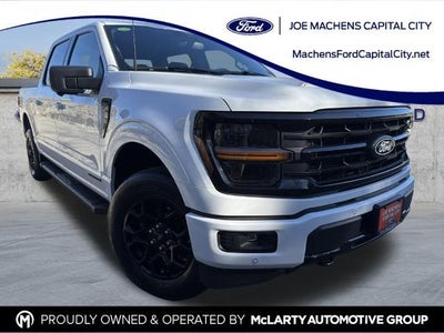 2024 Ford F-150 4X4 XLT 4DR Supercrew 5.5 FT. SB