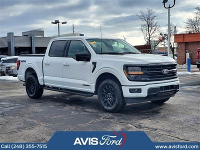 2024 Ford F-150 4X4 XLT 4DR Supercrew 5.5 FT. SB