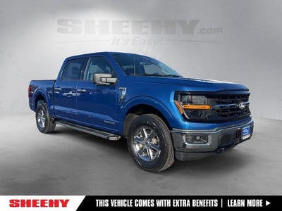 2024 Ford F-150 4X4 XLT 4DR Supercrew 5.5 FT. SB