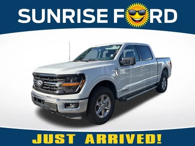 Photo of a 2024 Ford F-150 4X4 XLT 4DR Supercrew 5.5 FT. SB for sale