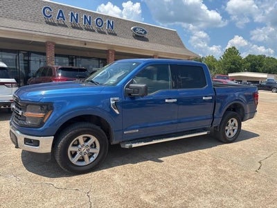 2024 Ford F-150 4X4 XLT 4DR Supercrew 6.5 FT. SB