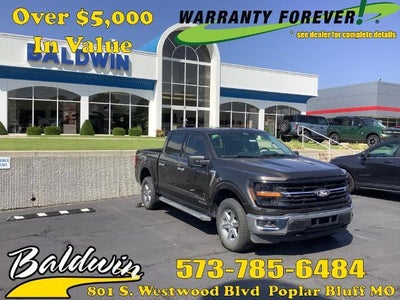2024 Ford F-150 4X4 XLT 4DR Supercrew 5.5 FT. SB