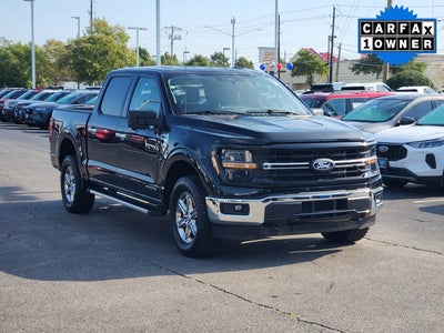 2024 Ford F-150 4X4 XLT 4DR Supercrew 5.5 FT. SB