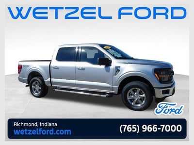 2024 Ford F-150 4X4 XLT 4DR Supercrew 5.5 FT. SB