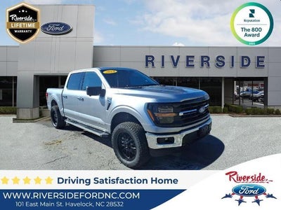 2024 Ford F-150 4X4 XLT 4DR Supercrew 6.5 FT. SB