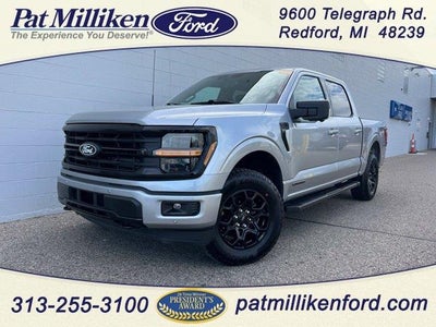 2024 Ford F-150 4X4 XLT 4DR Supercrew 6.5 FT. SB