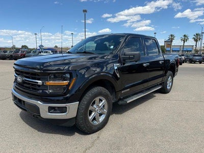 2024 Ford F-150 4X4 XLT 4DR Supercrew 5.5 FT. SB
