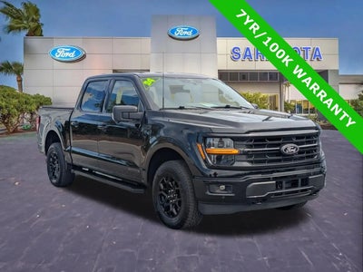2024 Ford F-150 4X4 XLT 4DR Supercrew 6.5 FT. SB