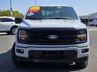 2024 Ford F-150 4X4 XLT 4DR Supercrew 5.5 FT. SB