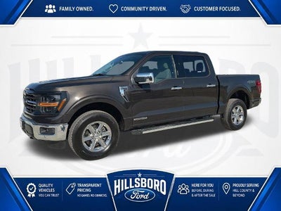 2024 Ford F-150 4X4 XLT 4DR Supercrew 6.5 FT. SB