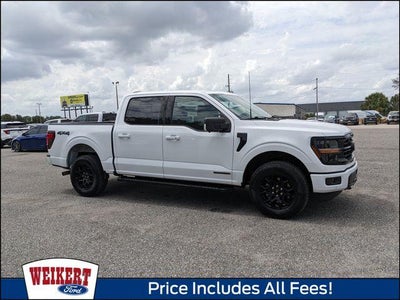 2024 Ford F-150 4X4 XLT 4DR Supercrew 6.5 FT. SB