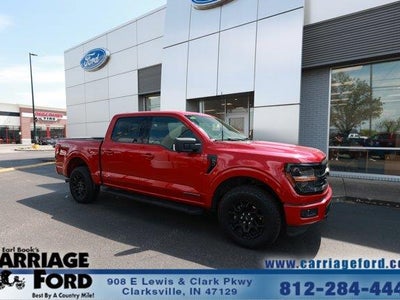 2024 Ford F-150 4X4 XLT 4DR Supercrew 6.5 FT. SB
