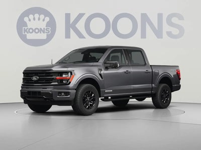 2024 Ford F-150 4X4 XLT 4DR Supercrew 5.5 FT. SB