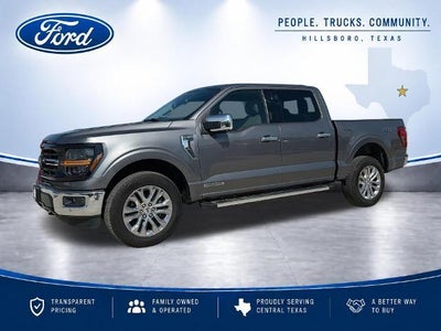 2024 Ford F-150 4X4 XLT 4DR Supercrew 5.5 FT. SB