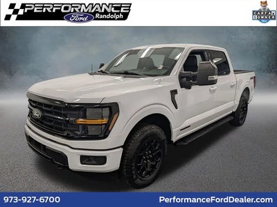 2024 Ford F-150 4X4 XLT 4DR Supercrew 5.5 FT. SB