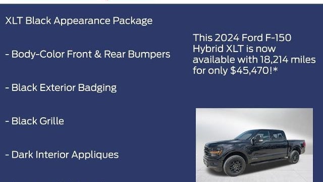 2024 Ford F-150 XLT
