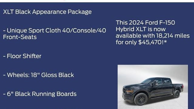 2024 Ford F-150 XLT