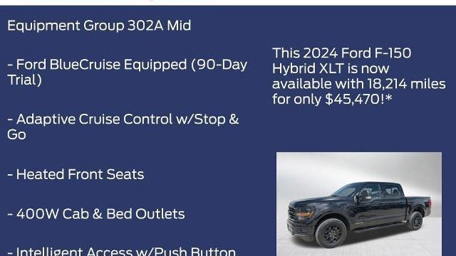 2024 Ford F-150 XLT