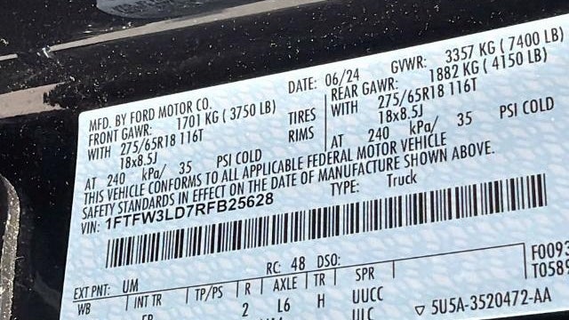2024 Ford F-150 XLT