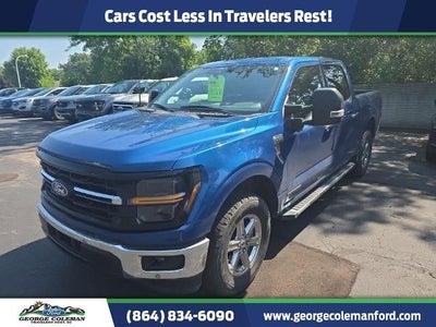 2024 Ford F-150 4X4 XLT 4DR Supercrew 5.5 FT. SB