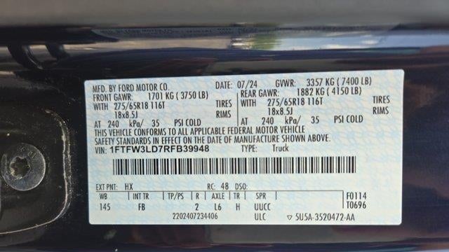 2024 Ford F-150 XLT