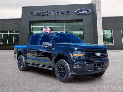 2024 Ford F-150 4X4 XLT 4DR Supercrew 5.5 FT. SB