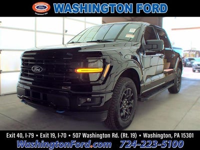 2024 Ford F-150 4X4 XLT 4DR Supercrew 6.5 FT. SB