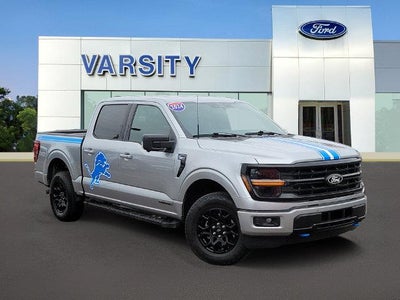 2024 Ford F-150 4X4 XLT 4DR Supercrew 6.5 FT. SB