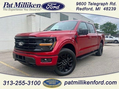 2024 Ford F-150 4X4 XLT 4DR Supercrew 6.5 FT. SB