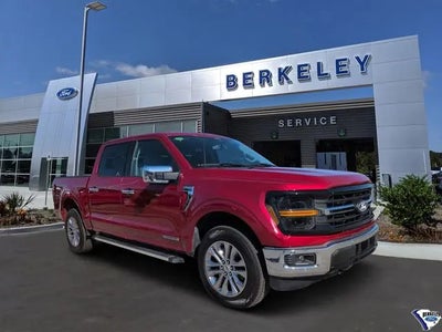 2025 Ford F-150 4X4 XLT 4DR Supercrew 5.5 FT. SB