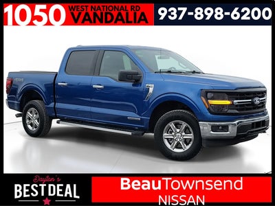 2025 Ford F-150 4X4 XLT 4DR Supercrew 5.5 FT. SB