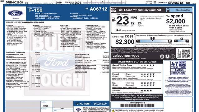 2025 Ford F-150 XLT