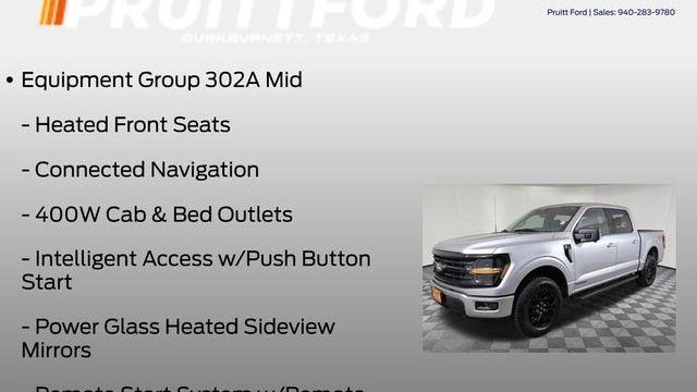 2025 Ford F-150 XLT