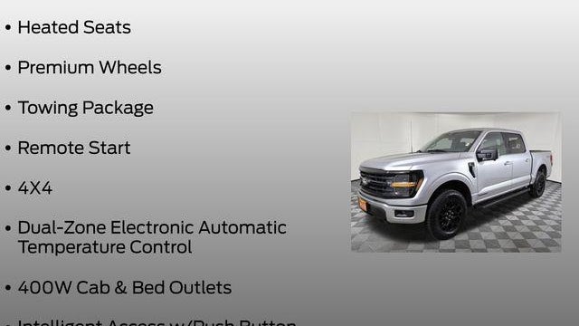 2025 Ford F-150 XLT